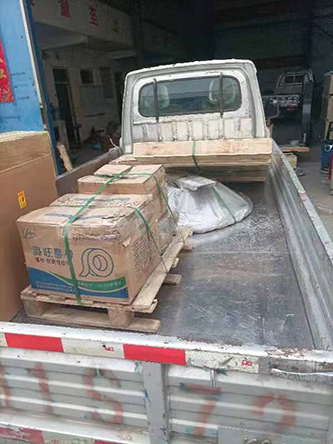 換能器、超聲波系統、大盤、網架等發貨