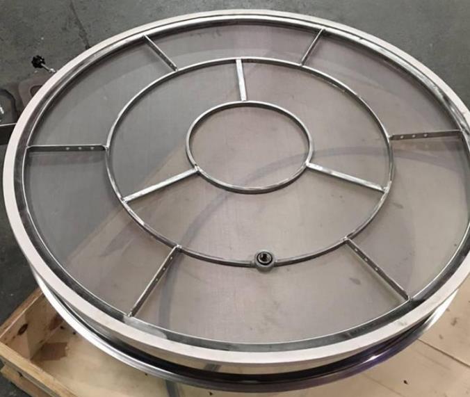 超聲波振動篩粘網方式結構設計的優缺點講解