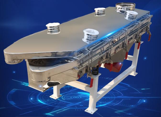 直線振動篩與搖擺篩的區別對比