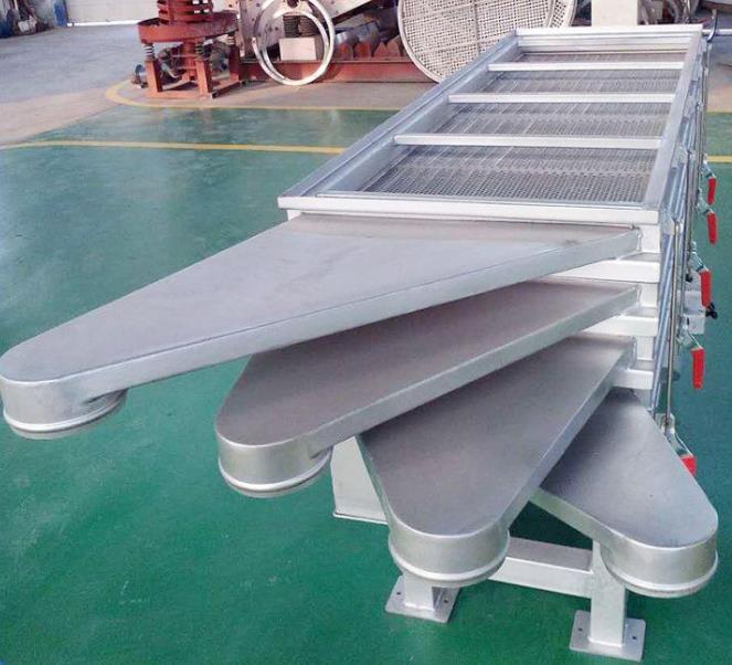 直線振動篩的基本原理