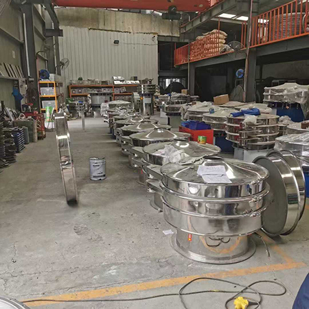 物料篩分難，請找康振機械！康振機械為您的物料篩分保駕護航