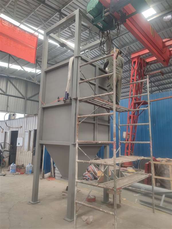 噸包投料站 噸包拆袋機(jī)，讓您的車(chē)間無(wú)粉塵逸散，提高工作效率