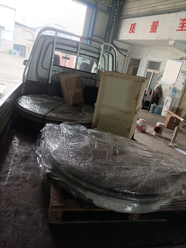 超聲波檢驗篩、旋振篩配件發貨