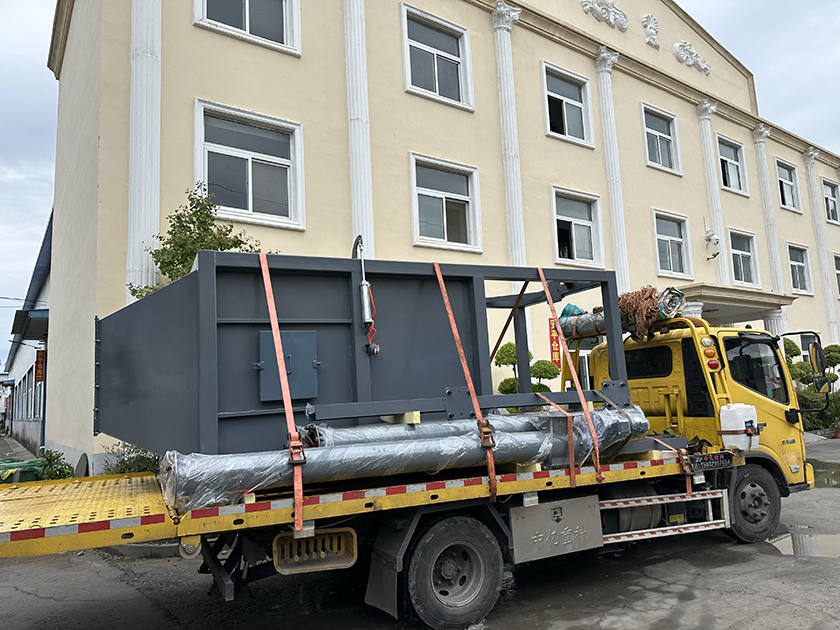 噸包拆袋機發貨