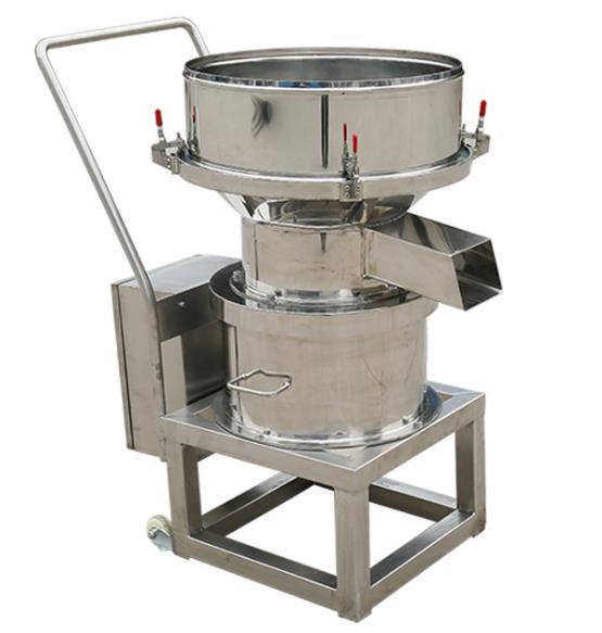 康振機械機械熱豆?jié){過濾篩價格