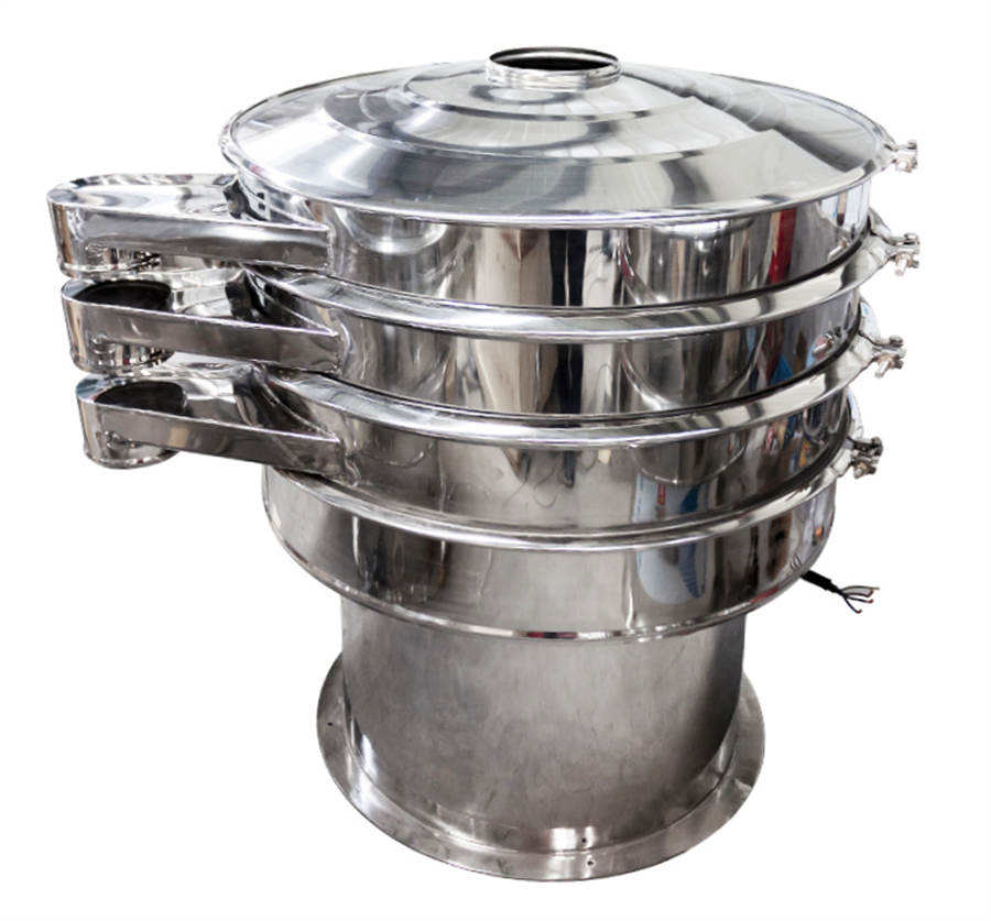 豆奶粉篩分除雜選擇什么振動篩？