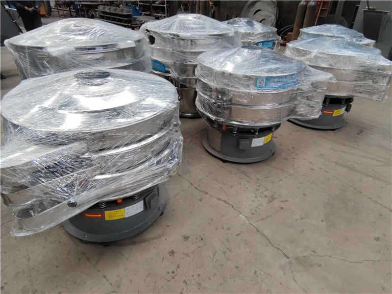 江蘇和浙江客戶旋振篩、檢驗篩、振動電機發(fā)貨