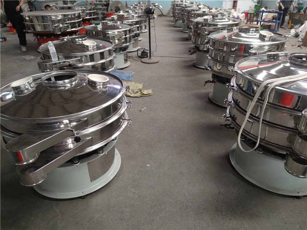 陶粒沙怎么用振動篩篩分？