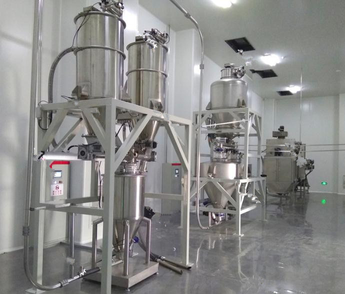 醫(yī)藥食品行業(yè)的無(wú)塵投料和真空上料