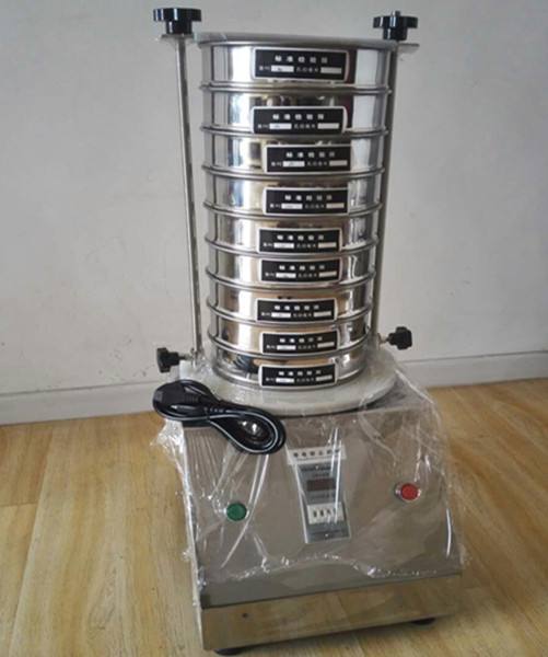 振動(dòng)拍擊篩檢驗(yàn)篩